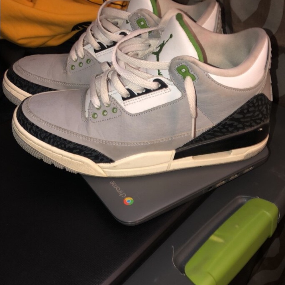 Chlorophyll 3s